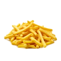 Portie knapperige, huisgemaakte, gekruide friet, goudbruin gefrituurd voor de perfecte smaak en crunch. Geserveerd met huisgemaakte saus naar keuze.