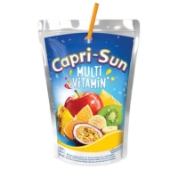 Verfrissende fruitdrank met multivitamines (Capri-Sun Multivitamin, 200 mL)